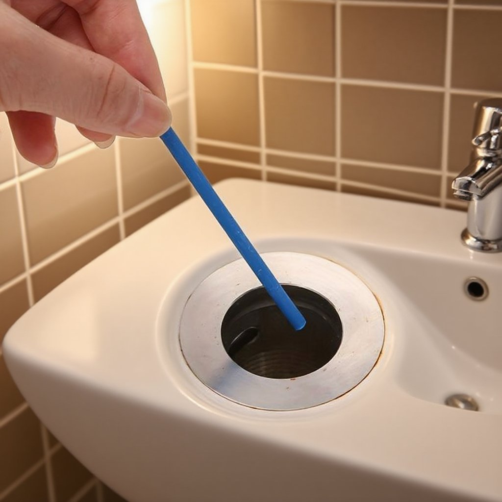 Čisticí tyčinky do kuchyňského odtoku – univerzální prostředek na čištění potrubí