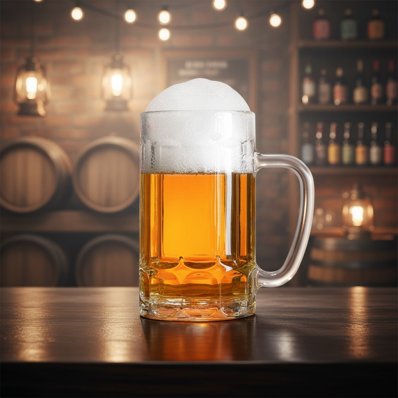 加厚耐熱玻璃杯