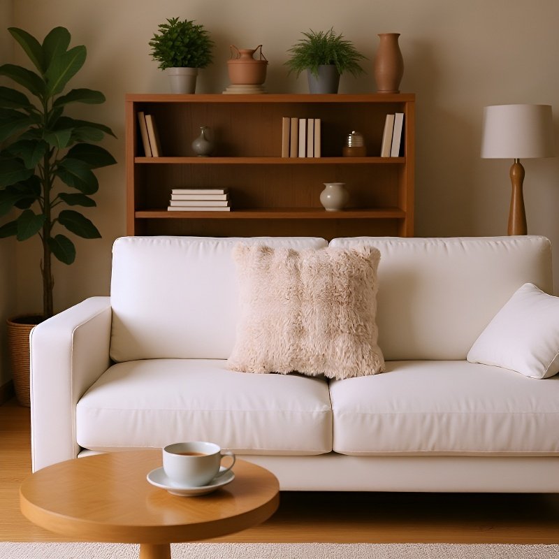 ปลอกหมอนขนกระต่ายเทียม