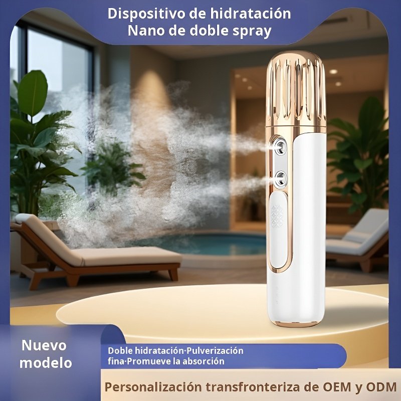 Nano Spray Facial Humidifier Portátil
