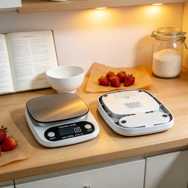 Báscula de cocina multifuncional para el hogar