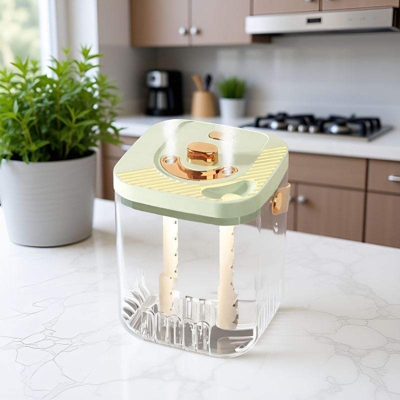 Nagy kapacitású víztartályos porlasztó LED világítással