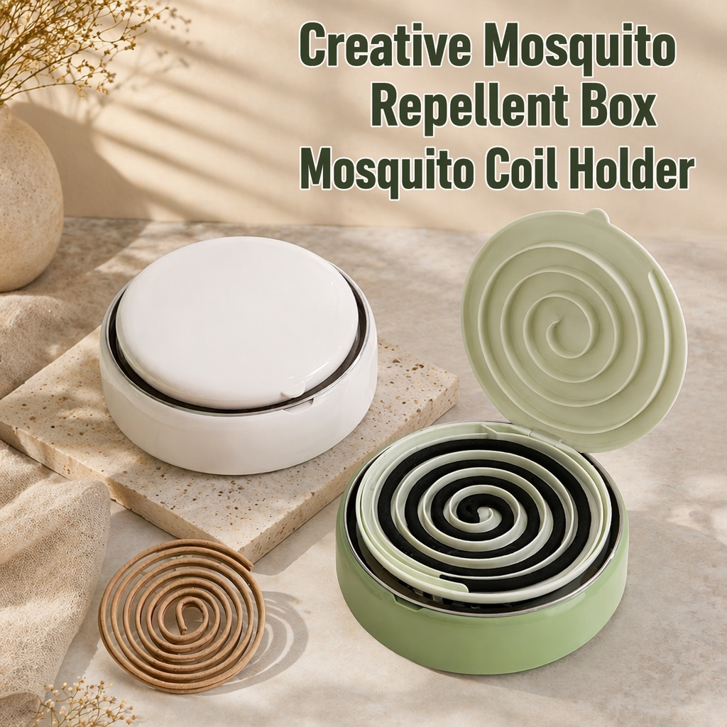 Close-up of anti-scalding mosquito coil separator