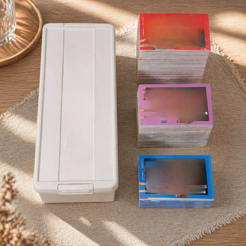 Caja organizadora para juguetes y objetos varios