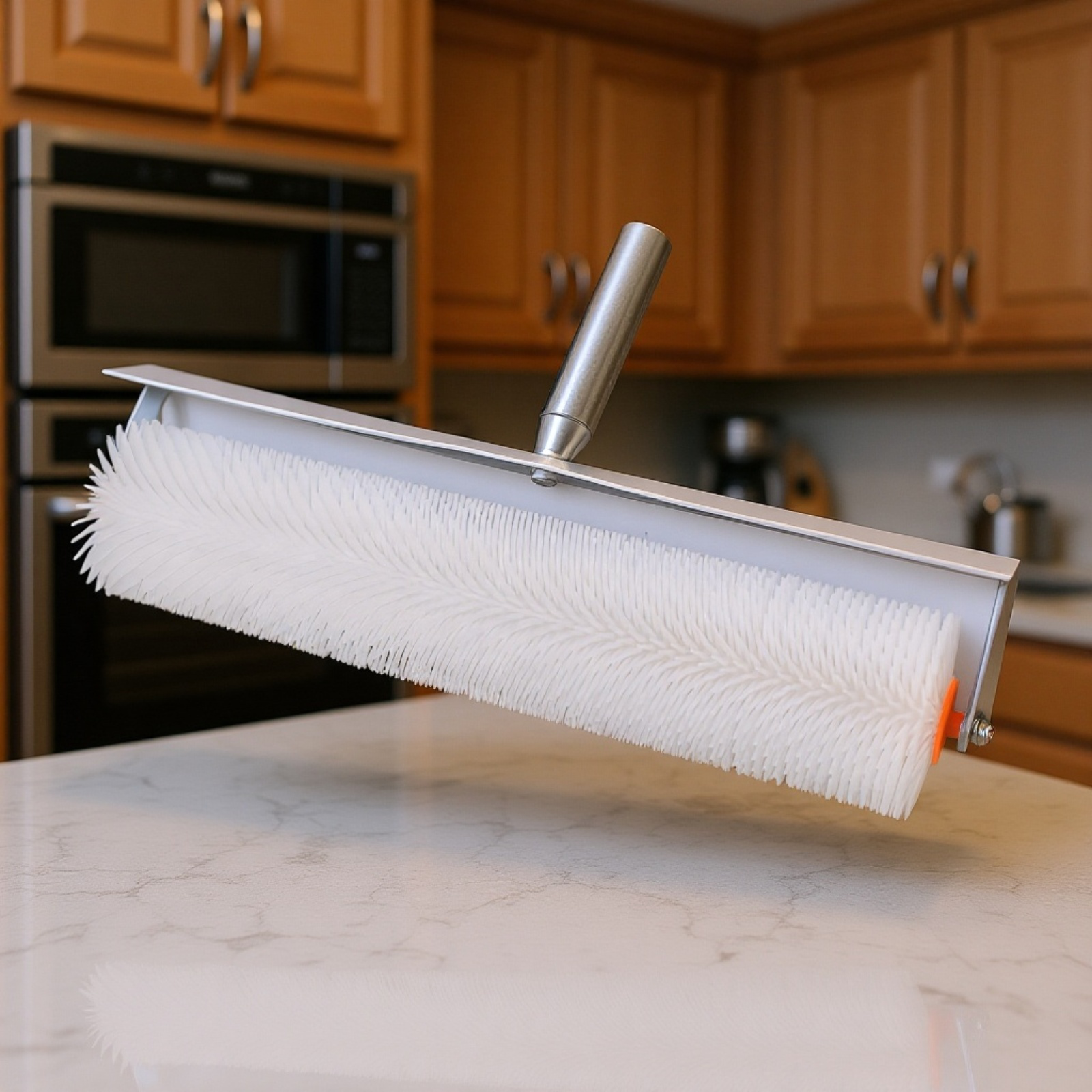 فرشاة دوارة لإزالة الرغوة