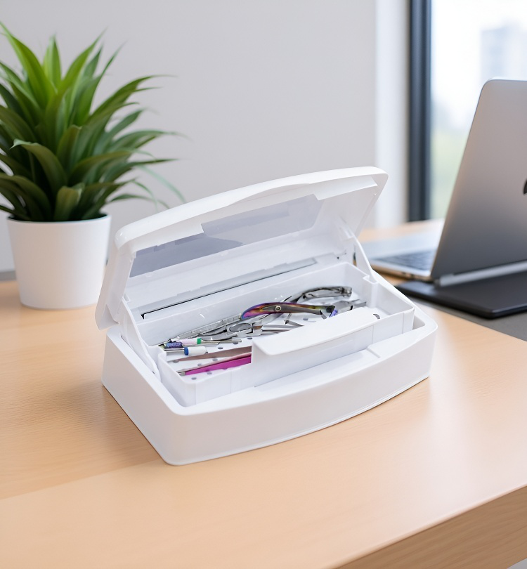 Caja esterilizadora profesional para salón de uñas