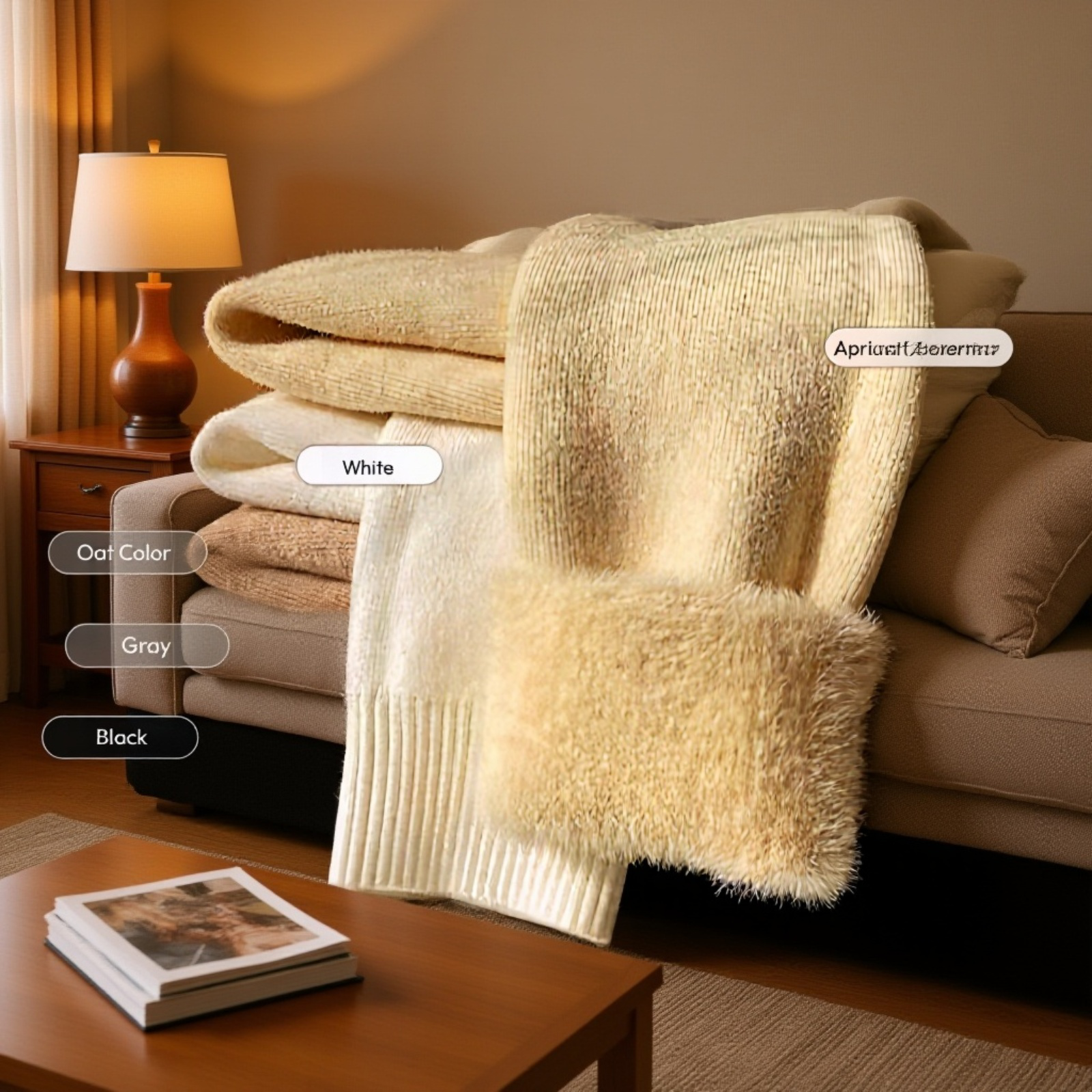 Soft crew neck base layer top for cozy comfort