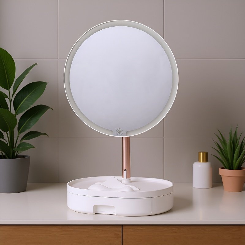 고화질 화장대 거울