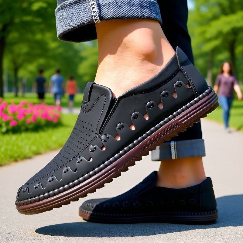 야외활동에 적합한 남성화 디자인