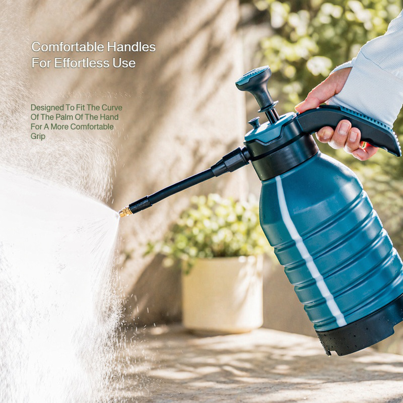 Handheld disinfectant sprayer for car wash and home use