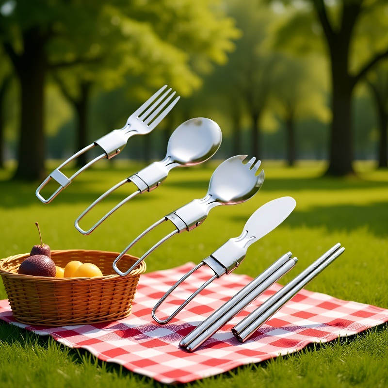 휴대용 304 스테인리스 스틸 접이식 칼