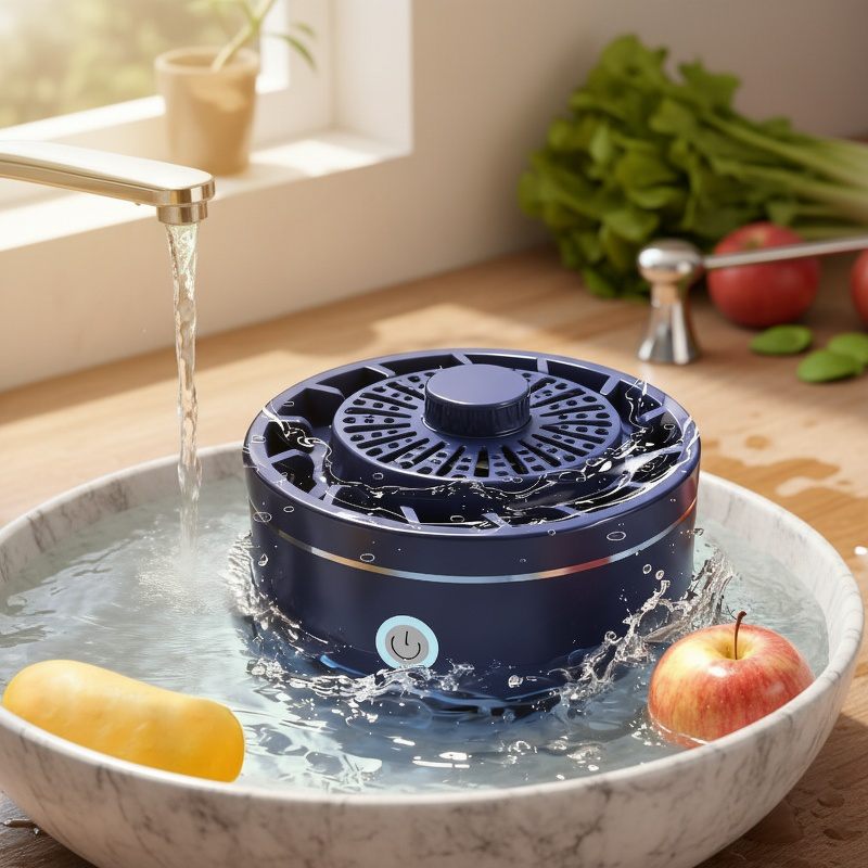 Portable Ultrasonic Fruit and Vegetable Washing Machine