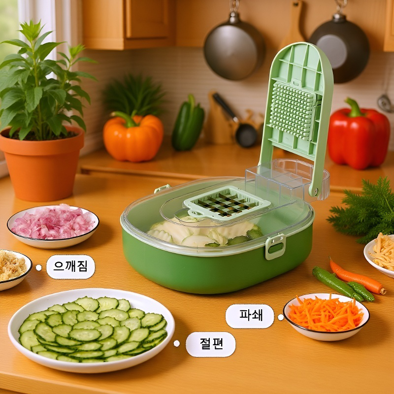 다기능 주방 절삭기