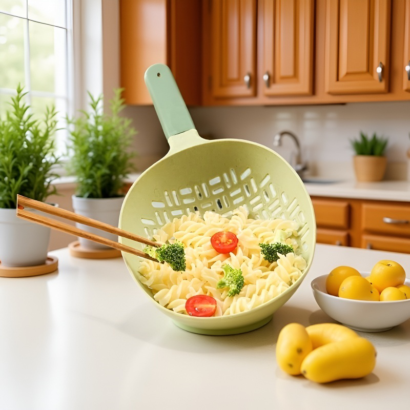 Utensilio de cocina de silicona ideal para verduras