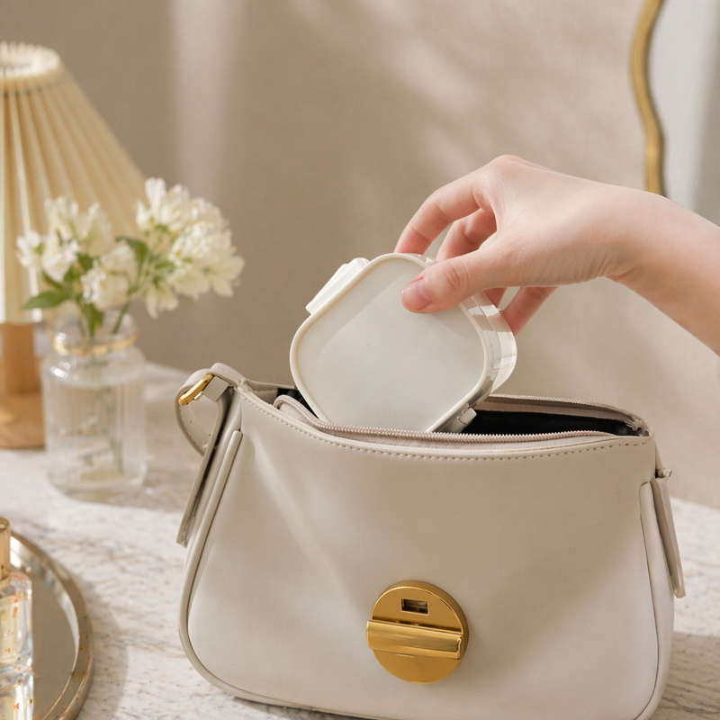 Estuche portátil multifuncional para limpieza y almacenamiento