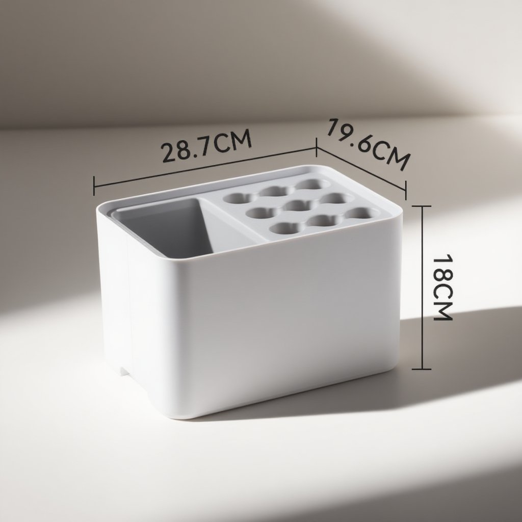 家庭用短柄傘立て コンパートメント式エントリー排水ラック 玄関収納コンパートメント傘立て