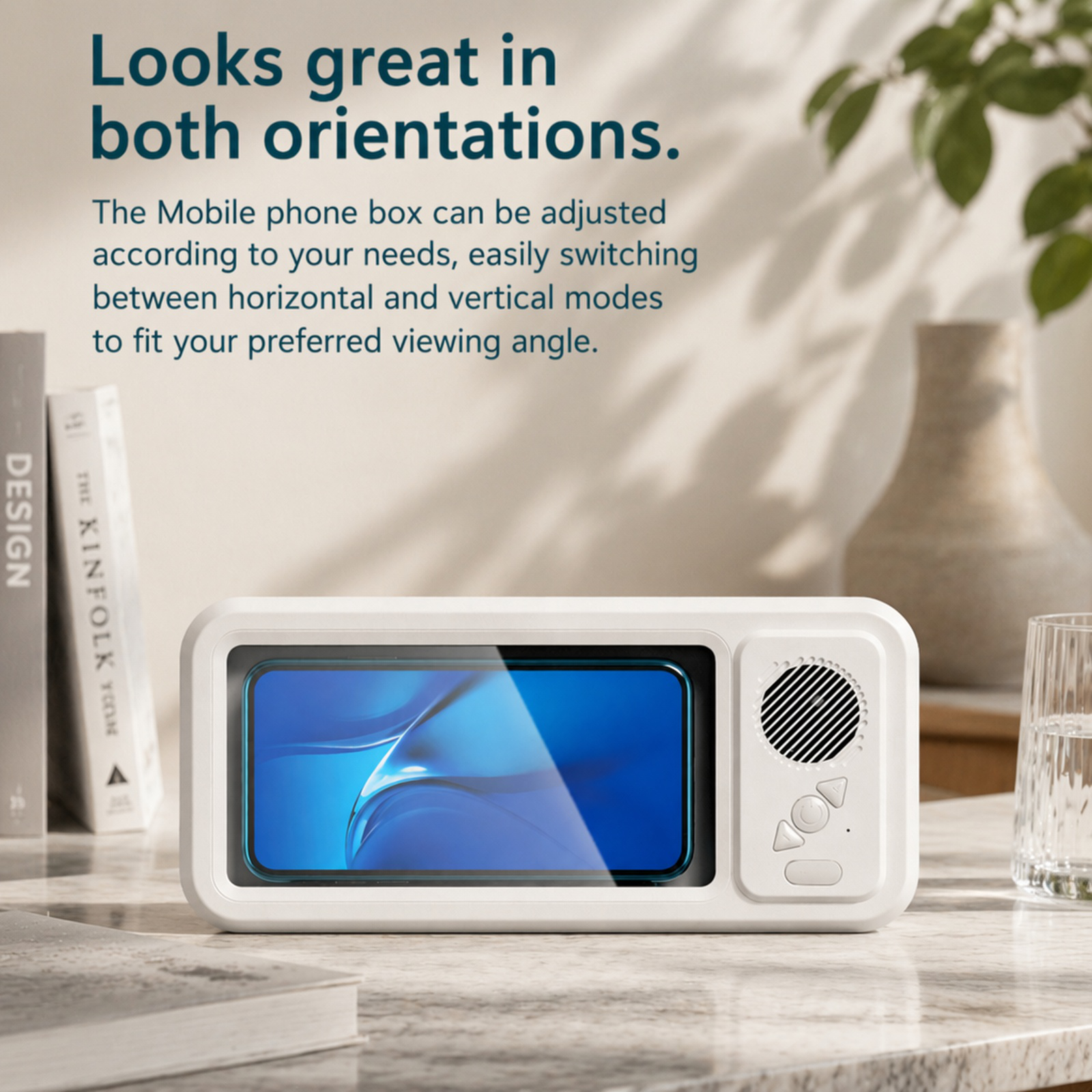 New waterproof touch screen phone holder for bathroom use, perfect for watching videos in the shower
