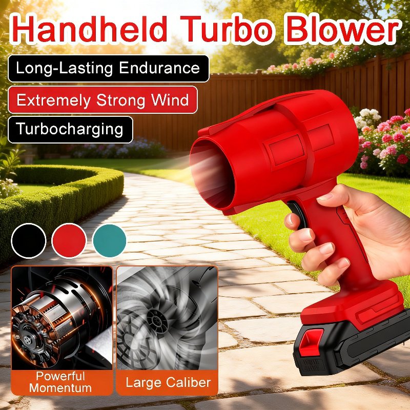 Multi-Function Handheld Storm Blower