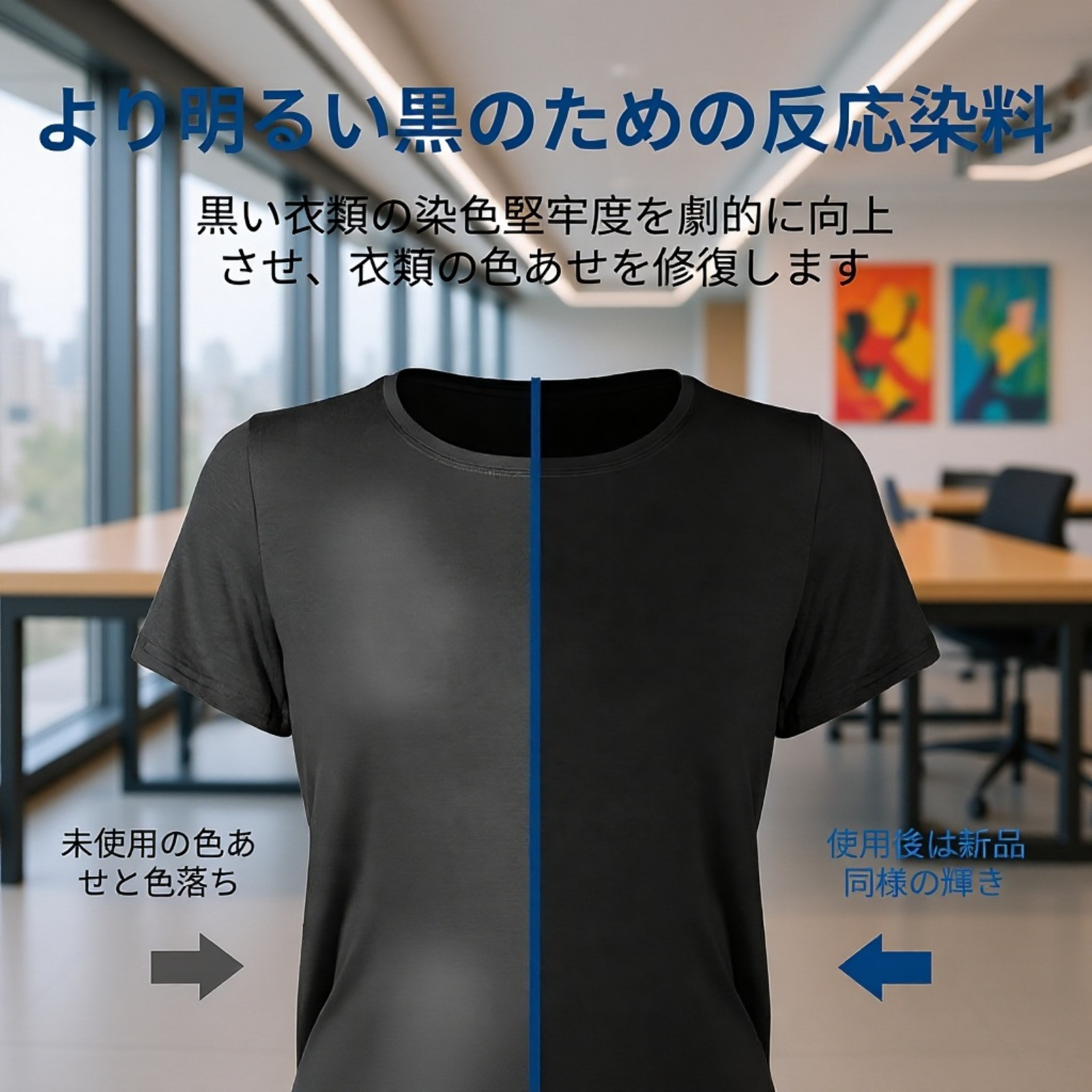 衣類に優しい染料シートの使用方法