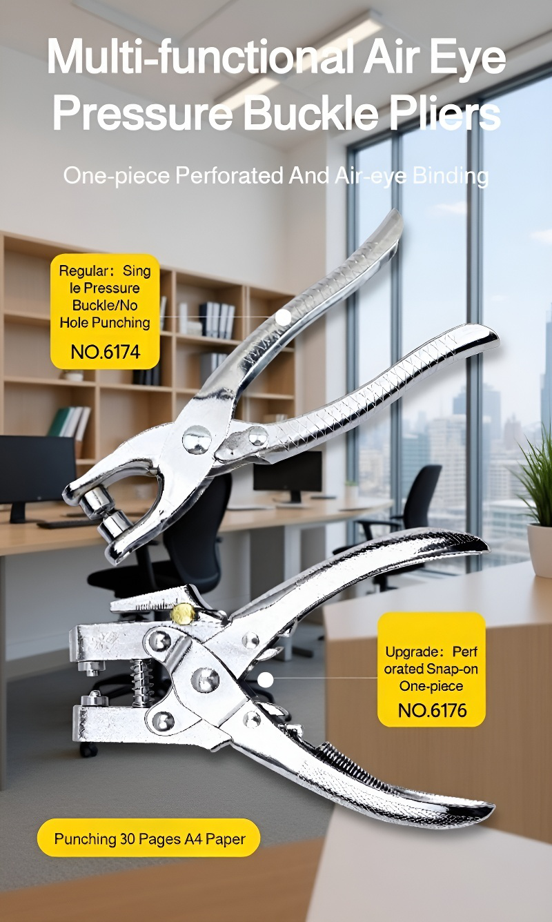 Punching Tool Included in Eyelet Button Kit for Easy Installation