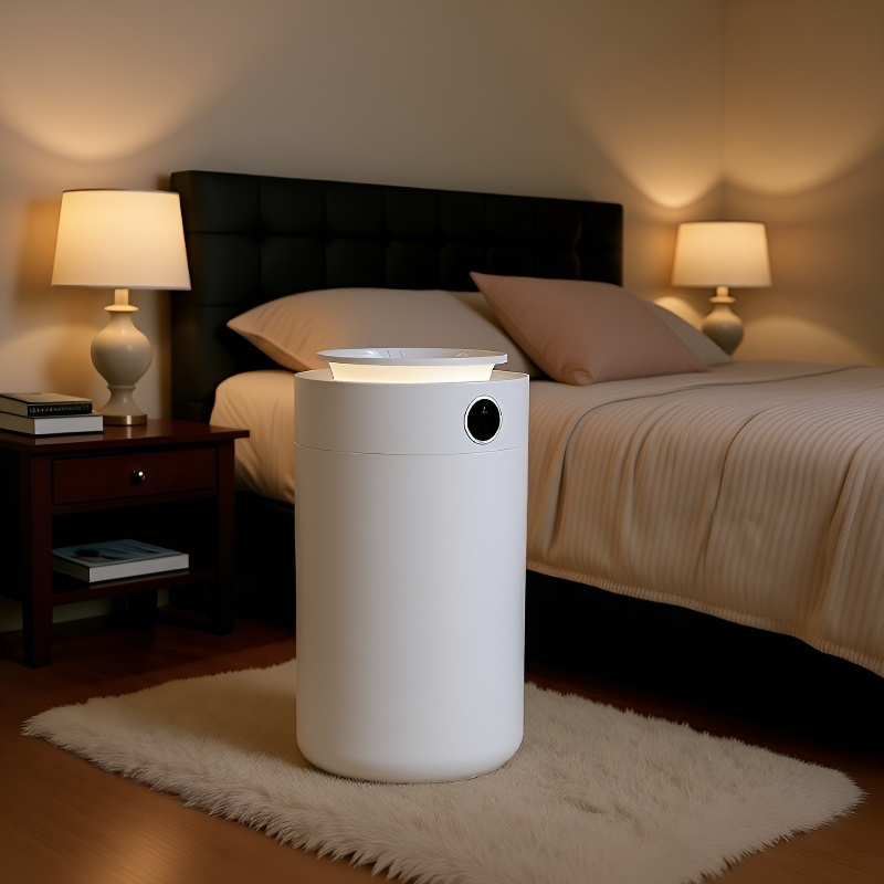 Usb 듀얼 스프레이 가습기 가정용 사무실 가습 스프레이 무음 대용량 가습기 침실 수분 신기