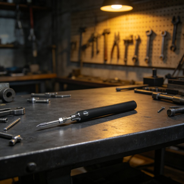 Soldador portátil inalámbrico de 8W recargable por USB, set para reparaciones en casa