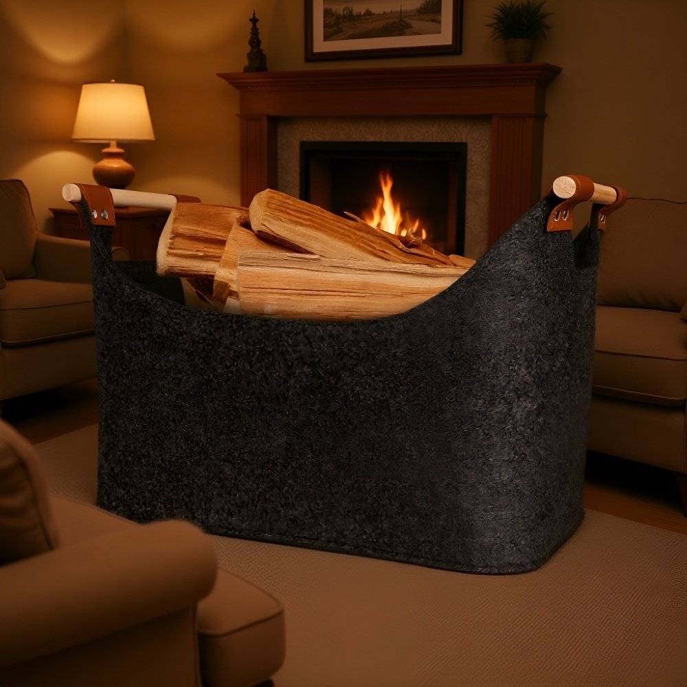 おしゃれなデザインのフェルトバッグ