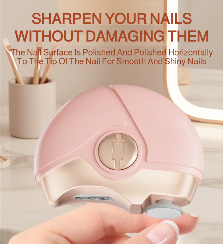 3-in-1 Electric Nail Clipper and Grinder
