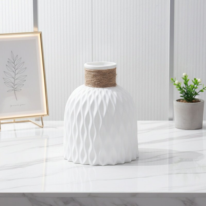 Vase design tropical pour décoration maison