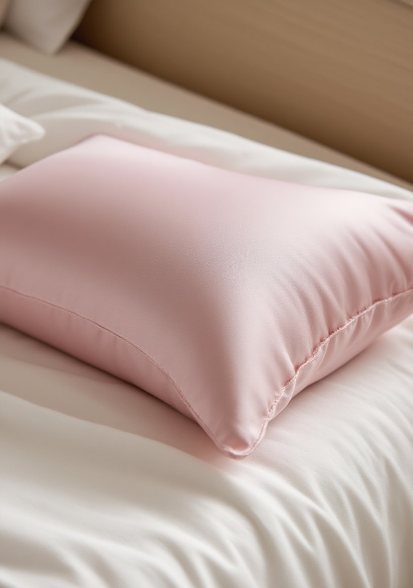 柔滑親膚真絲枕套