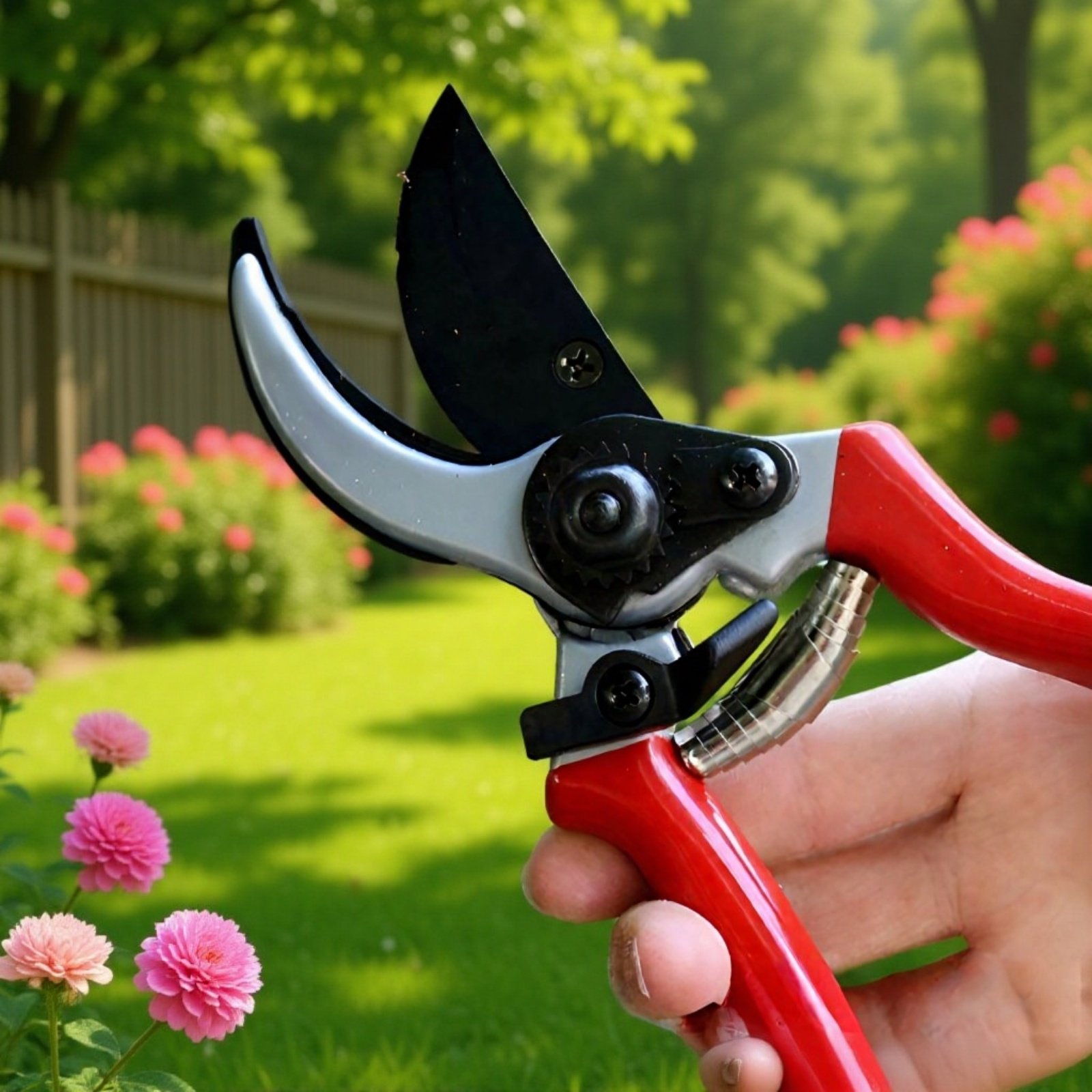 Herramientas de jardinería fabricadas en acero SK5 de alta dureza tijeras de podar