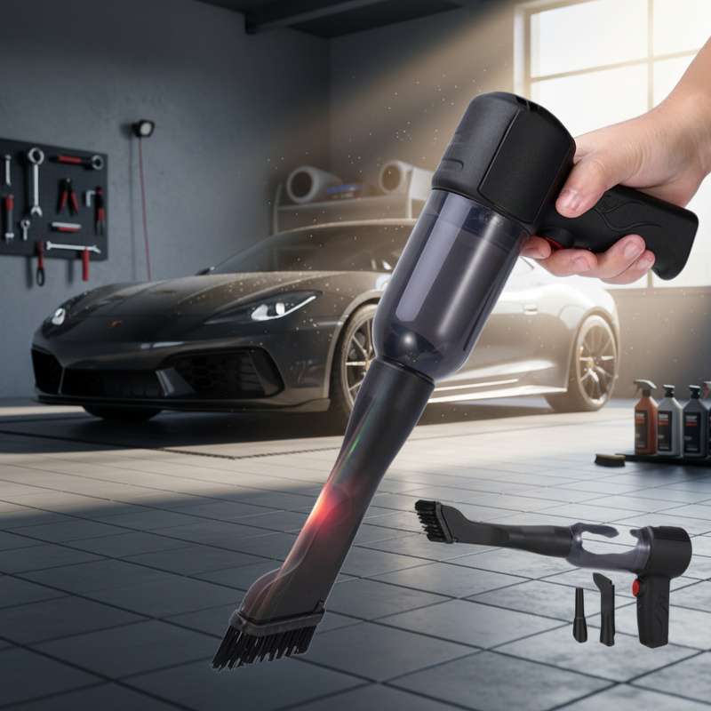 Aspiradora inalámbrica mini para hogar y coche