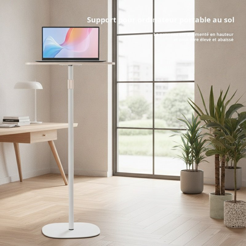 Établi de type élévateur à table d'appoint 47 ~ 120 cm, réglage de la hauteur 32 cm × 42 cm, mini ét