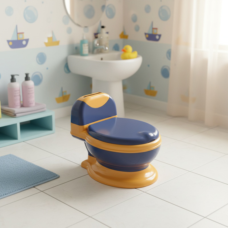 Kinder Simulation Toilettentrainer für Jungen und Mädchen