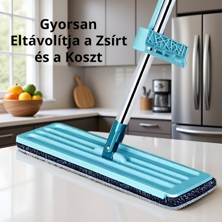 Hatékony felmosó csempe tisztításához