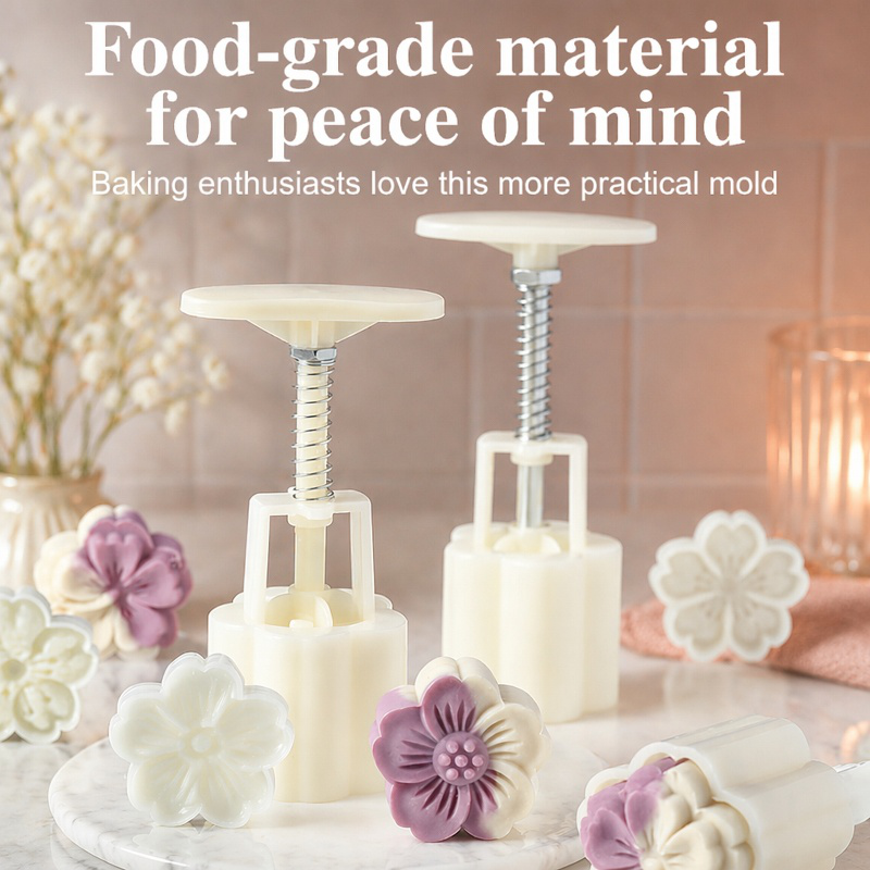 Baby Food Hand Press Pastry Mold