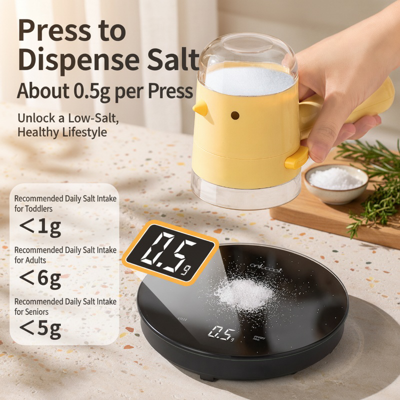 Cartoon-shaped Moisture-proof Airtight Seasoning Container