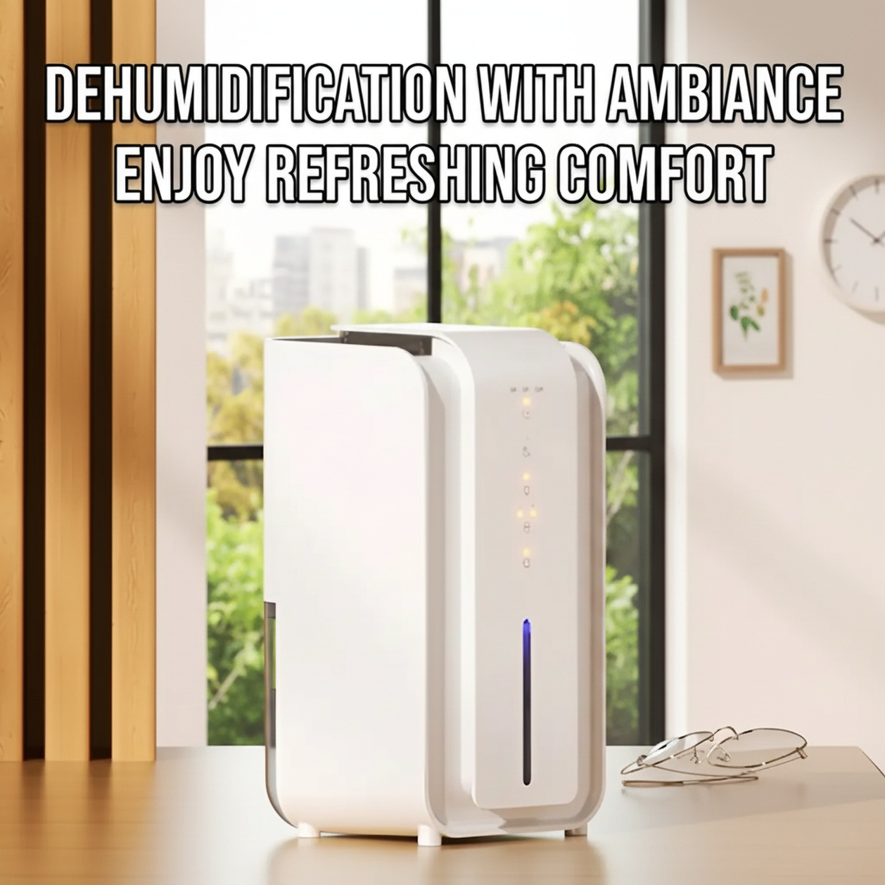 Mini Dehumidifier for Indoor Moisture Protection