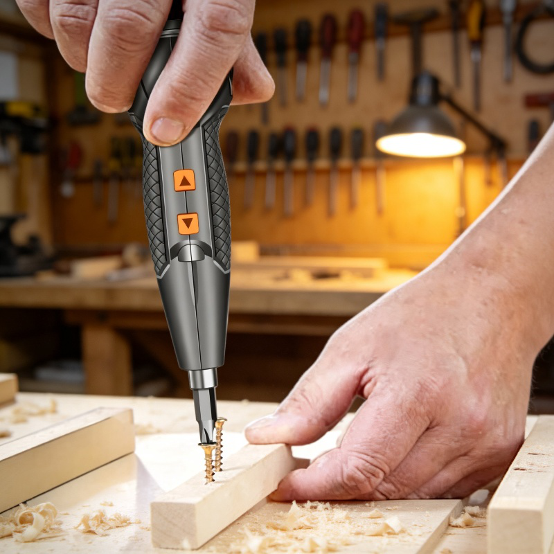 Destornillador eléctrico portátil, set de herramientas especializado para reparación de móviles