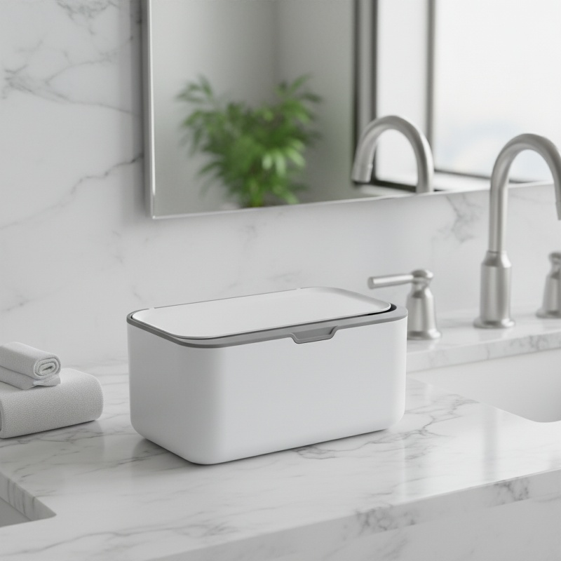 Nordic Simple Large Capacity Wet Wipes Storage Box