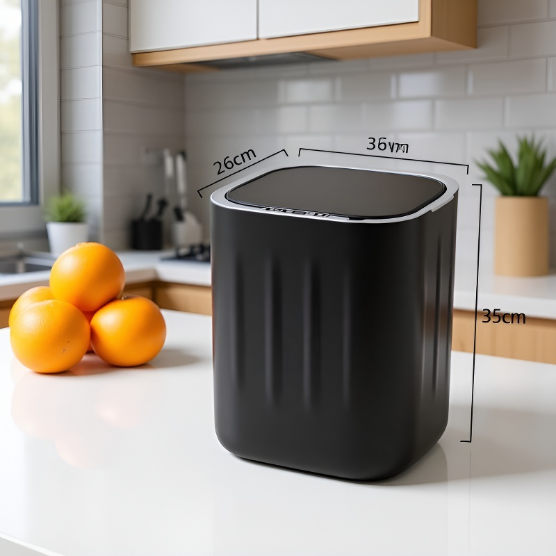 Digitaler intelligenter Haushaltsmülleimer