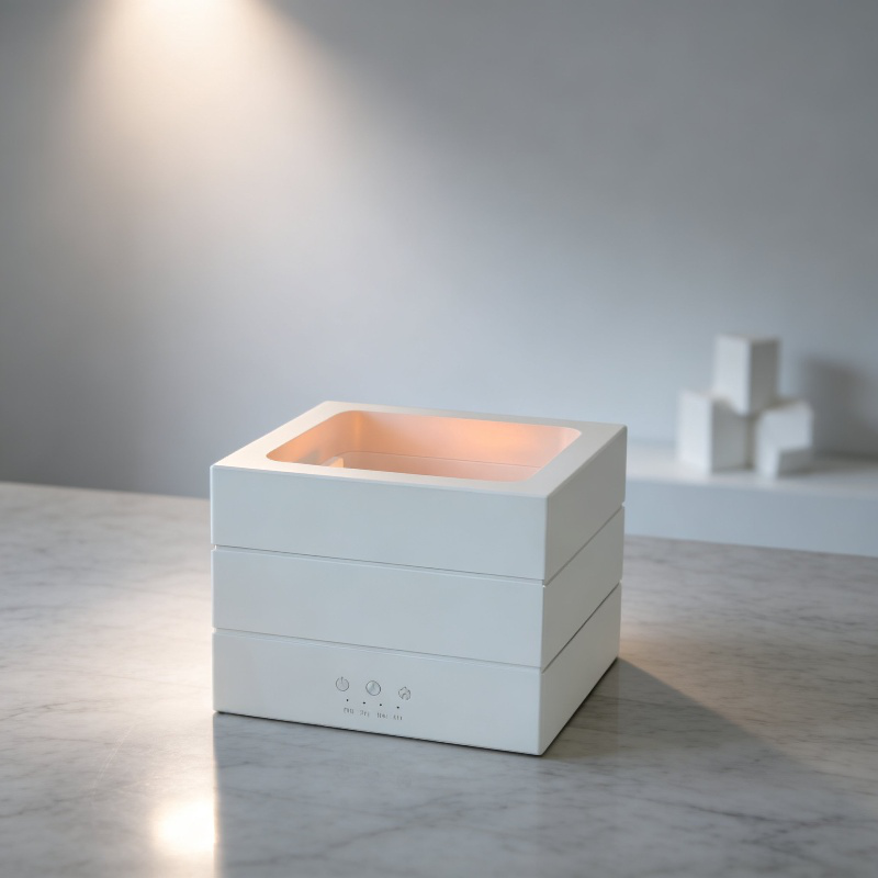 Difusor de aromas y humidificador para ambientes relajantes