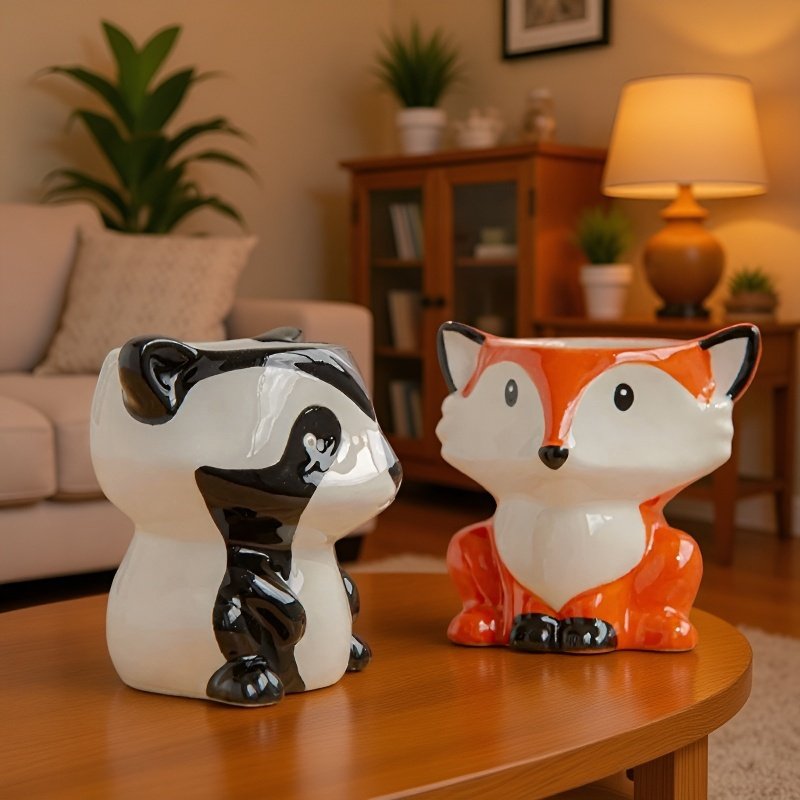 Miniaturowe doniczki