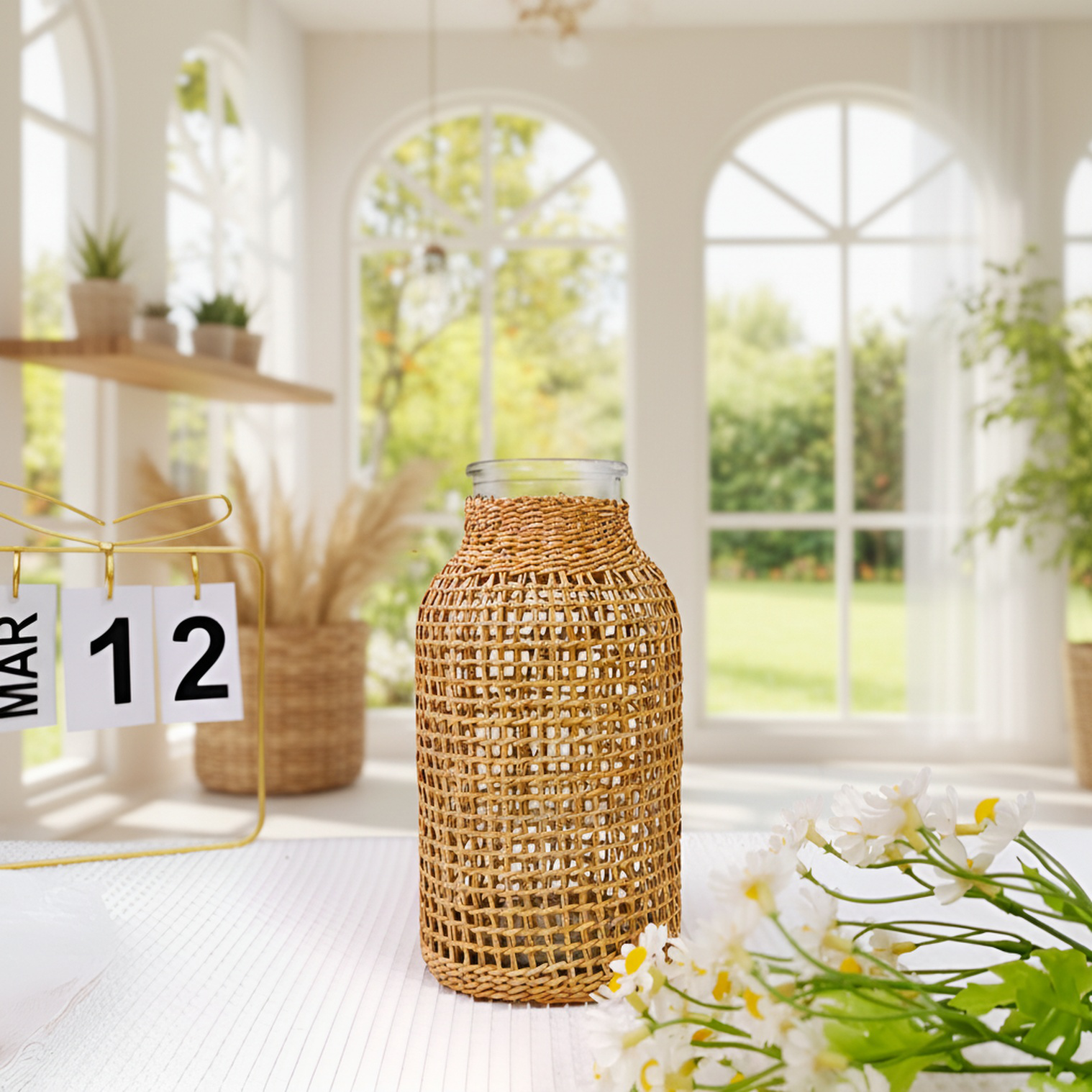 Décoration japonaise pour plantes aquatiques