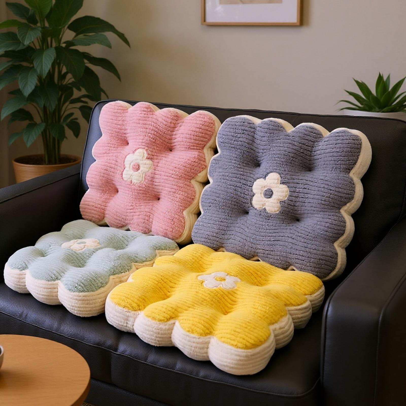 ホーム肥厚プラスベルベットクッション椅子クッションシートクッションお尻クッション学生寮教室オフィスクッションスーパーソフトクッション