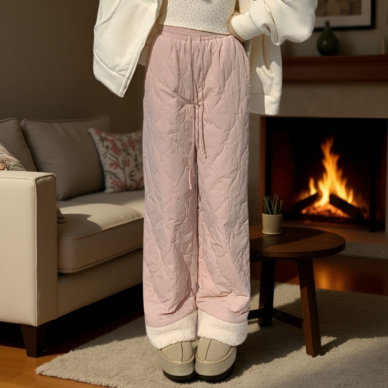 여성 오리지널 퀄리티 겨울 패딩 팬츠