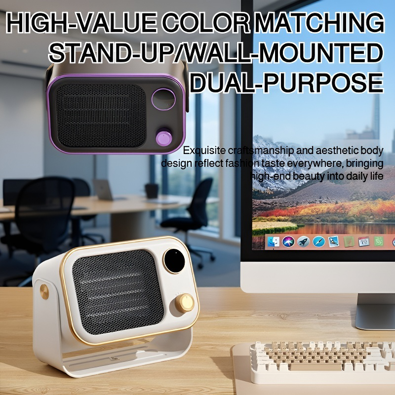 Low Noise Adjustable PTC Fever Heater for Cozy Warmth