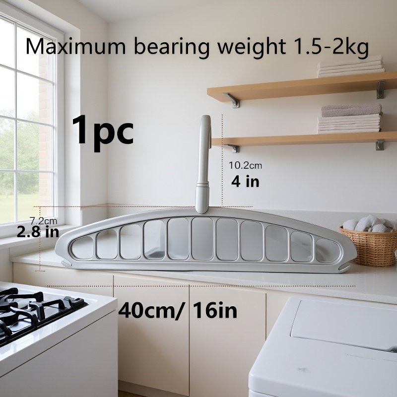 Damage-free coat rack perfect for rented spaces