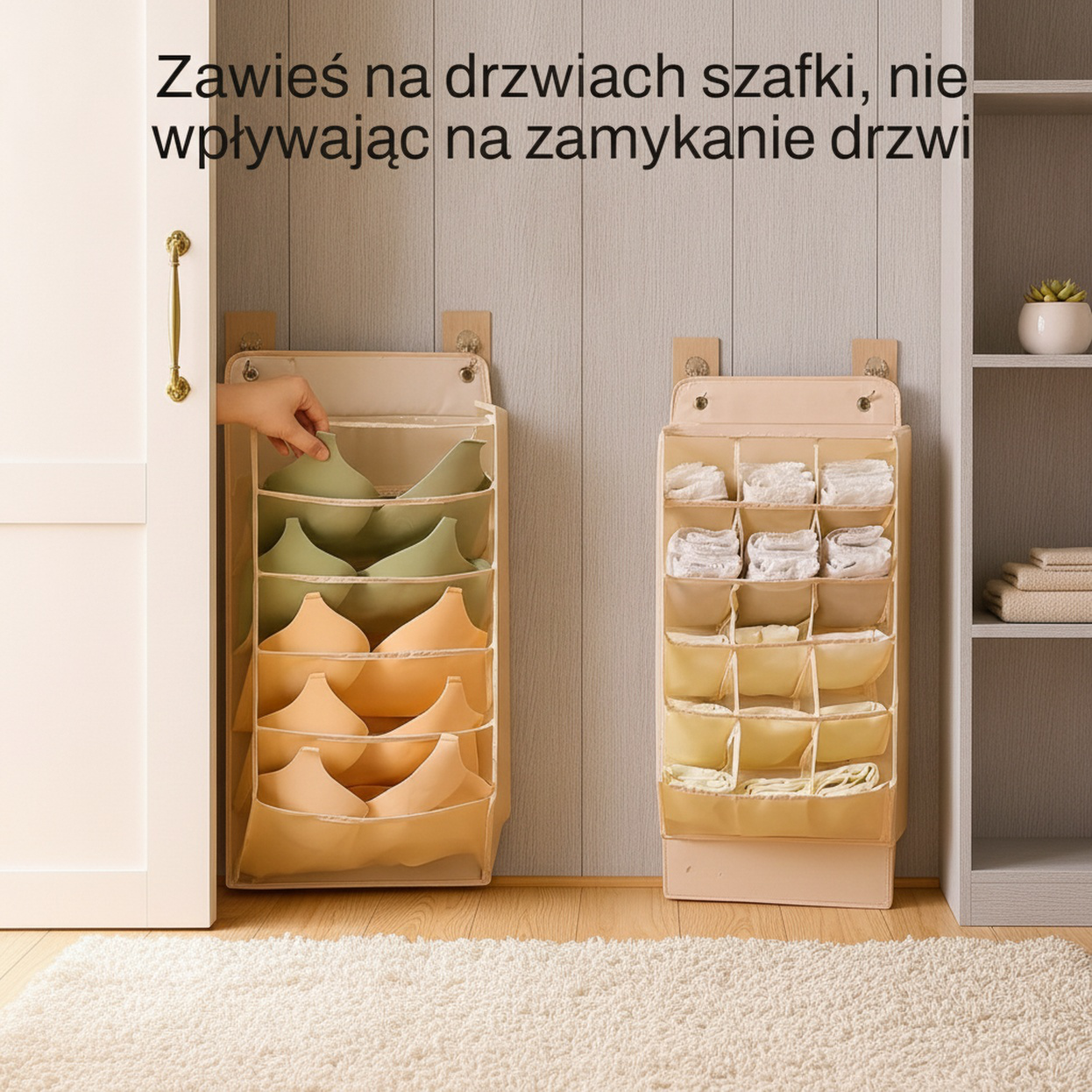 Torba do przechowywania majtek i skarpetek – oszczędność miejsca