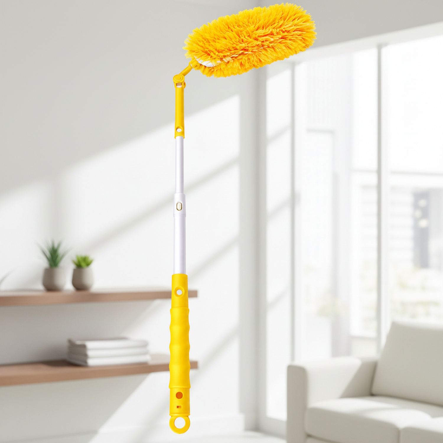 Household Telescopic Electrostatic Dust Sweeper
